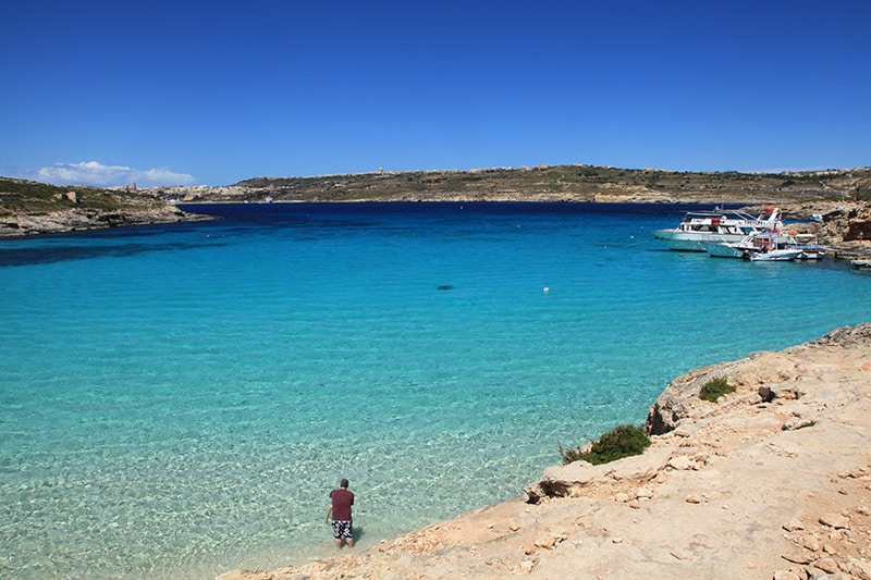 Proef de zomer op Malta