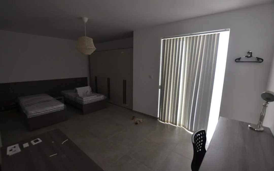 Nieuwe kamers met terras!